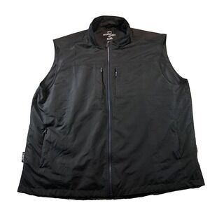 SCOTTeVEST Travel Vest Men XXXL Black Utility Tech Multi-Pocket TEC